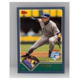 2003 Topps Opening Day Ichiro Suzuki #90 Edges