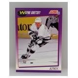 1991-1992 Score Purple Border Wayne Gretzky Edge