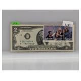 1976 $2 Fed Reserve First Day Iss Note