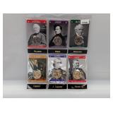 (6) Presidential $1 Dollar Coin Page