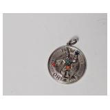 .925 Sterl New Orleans Pendant