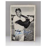 1969 Topps Decke Edge Willie Mays #33 Damaged