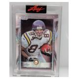 2025 Randy Moss Leaf Pearl True 1/1 Pearl Sealed