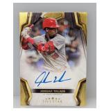 2024 Topps Jordan Walker Auto Five Star FSA-JWA
