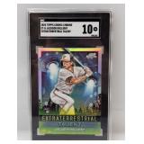 2024 Holliday Topps Cosmic Chrome Ref RC SGC 10