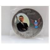 Large Barack Obama Inauguration Coin