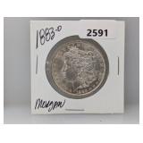 1883-O 90% Silv Morgan $1 Dollar
