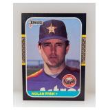 1987 Donruss #138 Nolan Ryan