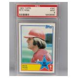 1983 Pete Rose Topps #397 PSA 9