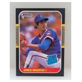 1987 Donruss #36 Greg Maddux RC