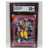 2021 Dickerson Donruss Optic Red Prizm /99 SGC 10