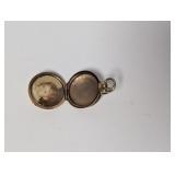 Gold Filled Locket Pendant