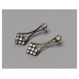 .925 Sterl Minimalist Arc Earrings