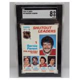 1978 Topps Dryden Edwards Esposito Palmateer SGC 8