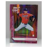 2021 Panini Elite Extra Pink Tanner Bibee RC #156