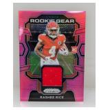 2023 Prizm Rashee Rice #RG-RR RC Gear Relic Pink