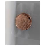 1oz .999 Copper Million Maga March Round