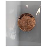 1oz .999 Copper Million Maga March Round