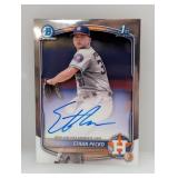 2025 Ethan Pecko Bowman Chrome 1st Auto