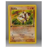 Pokï¿½mon 1999 1st Edition Mankey 55 *MP