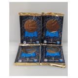 (4) 1993 Leaf Baseball Series1 Packs