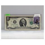 1976 $2 Fed Reserve First Day Iss Note