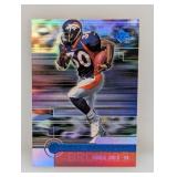 1999 NFL UD TD Salute # 7 Ref Terrell Davis
