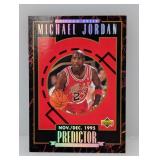 1996 Upper Deck Co. Michael Jordan Predictor H1
