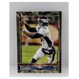 2015 Topps Chrome Mini Camo 76/99 Emmanuel Sanders