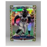 2014 NFL Topps Chrome Mini Camo 64/99 Von Miller