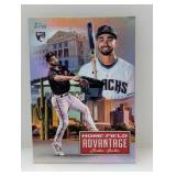 Jordan Lawler RC 2024 Topps HFA SSP Corner/Edge