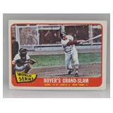 1965 Topps WSG #4 Boyer