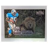 1998 Skybox Metal Universe Barry Sanders Corners