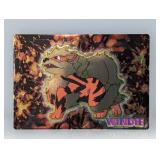 1999 Pokemon JPN Menji Arcanine Promo Embossed