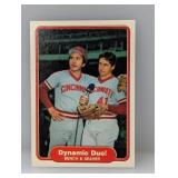 1982 Fleer #634 Bench & Seaver HOF Edges/Surface