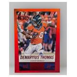 2014 NFL Donruss Score RCs 19/20 Demaryius Thomas