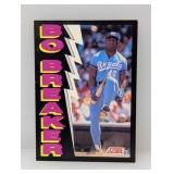 1991 Score Bo Breaker Bo Jackson #773 Surface
