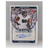 2024 NFL Donruss Signature Marks Auto Jordan Davis