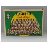 1959 Topps Redlegs Team 111 Edges/Scratch/EraseMKs