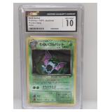 1997 Pokemon JPN Rocket Dark Golbat Holo CGC 10