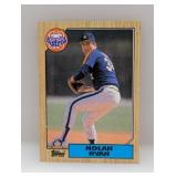 1987 Topps Nolan Ryan #757