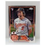 2023 Topps Chrome Gunnar. Henderson Rookie #208