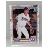 2020 Bowman Chrome Draft Thomas Saggese 1st #167