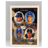 1993 Topps Prosp Piazza Fordyce Delgado Leshnock