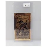 1/2000oz 24K Gold Oklahoma Goldback