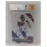 2015 NFL Topps High Tek Auto 15/25 BGS 9 Sanders
