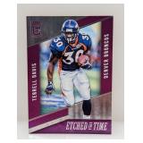2016 NFL Donruss Elite Purple 37/49 Terrell Davis