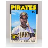 1986 Topps Traded Barry Bonds RC 11T Corners/Edges