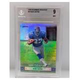 2000 Ron Dayne Bowman Reserve Ref RC #8 BGS 9