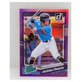 2023 Donruss Rated Prospect Purple Jackson Chourio
